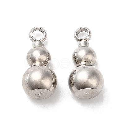 Non-Tarnish 201 Stainless Steel Pendants STAS-Q216-02B-P-1