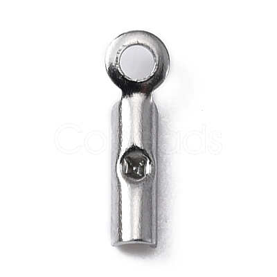 316 Surgical Stainless Steel Folding Crimp Ends FIND-WH0045-45B-1