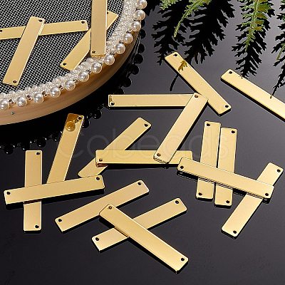 20Pcs Brass Pendants KK-SZ0001-40G-1