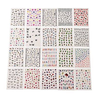 Nail Decals Stickers MRMJ-R088-36-M-1