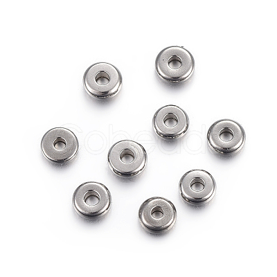 Non-Tarnish 304 Stainless Steel Spacer Beads A-STAS-F191-13P-A-1