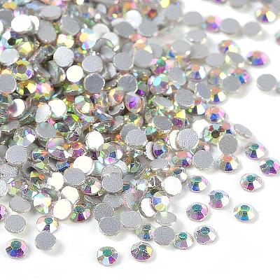 Glass Flat Back Rhinestone for Clothing X-RGLA-C002-SS5-101-1