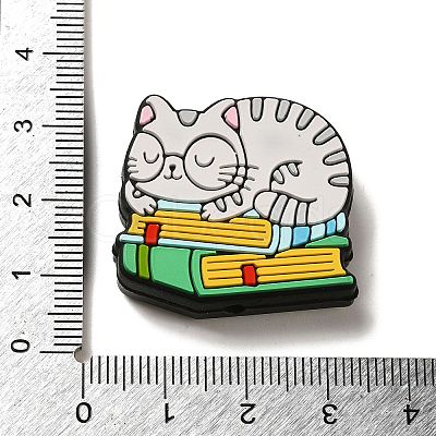 Cat Silicone Focal Beads SIL-P007-D02-1