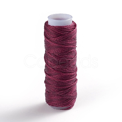 Waxed Polyester Cord YC-WH0007-03B-31-1