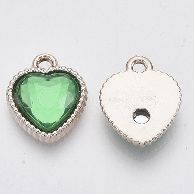 UV Plating ABS Plastic Pendants KY-N007-70-1