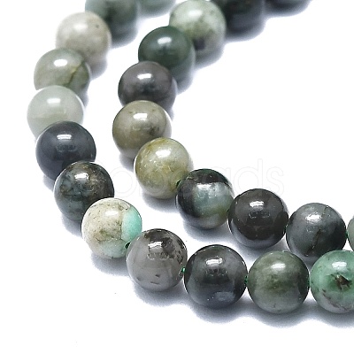 Natural Emerald Beads Strands G-F715-104A-1