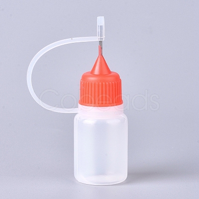 Polyethylene(PE) Needle Applicator Tip Bottles X-TOOL-WH0119-63B-5ML-1