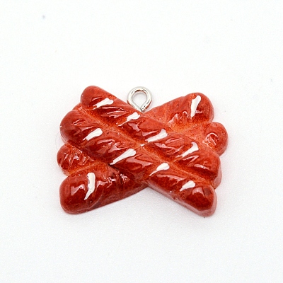 Resin Pendants RESI-TAC0003-06-1