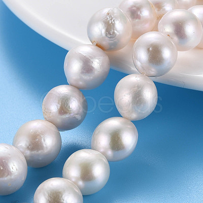 Natural Keshi Pearl Beads Strands PEAR-S020-L02-1