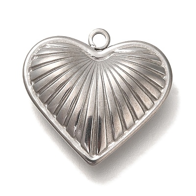 Anti-Tarnish 304 Stainless Steel Pendants STAS-P371-096C-P-1