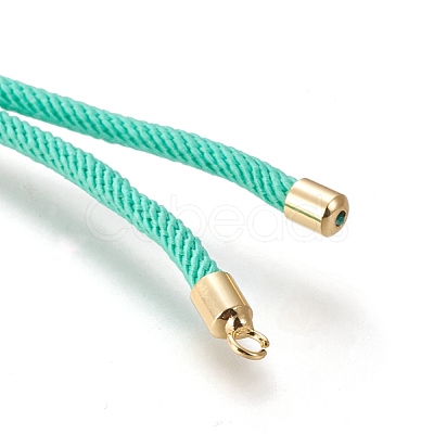 Nylon Twisted Cord Bracelet Making MAK-M025-148-1