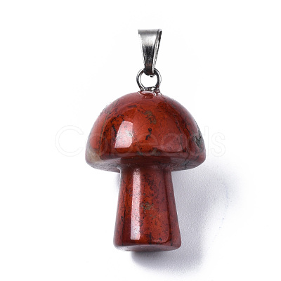 Natural & Synthetic Gemstone Pendants G-N0325-10-1