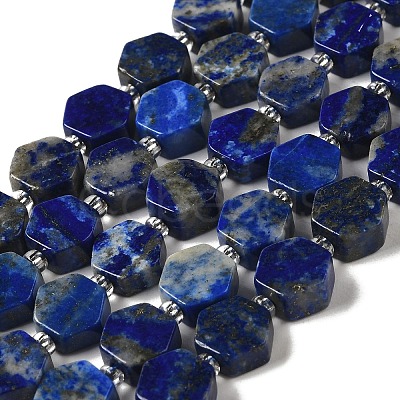 Natural Lapis Lazuli Beads Strands G-P534-A12-01-1