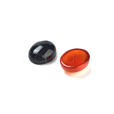 Natural & Synthetic Gemstone Cabochons G-J069-10x12mm-M-1