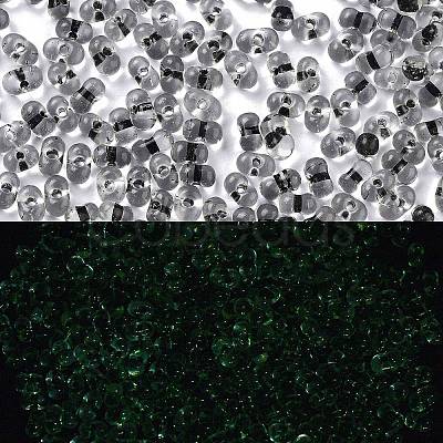 Luminous Glass Seed Beads SEED-A033-07B-1