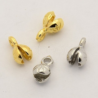 Brass Bead Tips KK-N0002-04-1