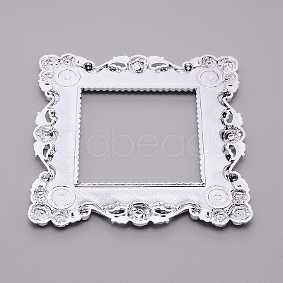 (Clearance Sale)Plastic Switch Decorated Frame DIY-WH0259-10A-1