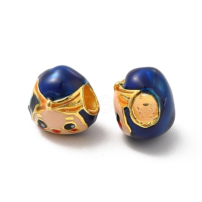 Alloy European Beads ENAM-L038-B-1