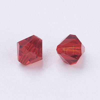 Imitation Austrian Crystal Beads SWAR-F022-3x3mm-208-1