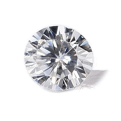 White D Color Round Cut Loose Moissanite Stones RGLA-WH0016-01H-1