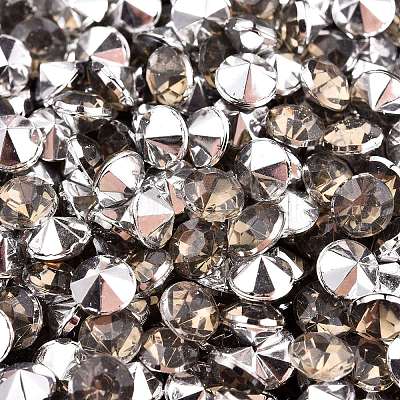 Imitation Taiwan Acrylic Rhinestone Pointed Back Cabochons GACR-A003-5mm-23-1