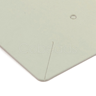 Rectangle Paper Earring Display Cards CDIS-D007-01H-1