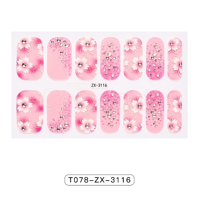 Full Cover Nail Stickers MRMJ-T078-ZX-3116-1