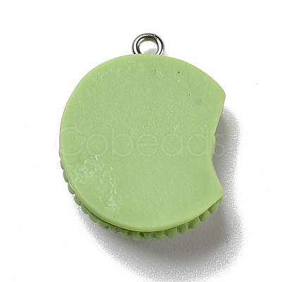 Opaque Resin Pendants RESI-D055-064P-1