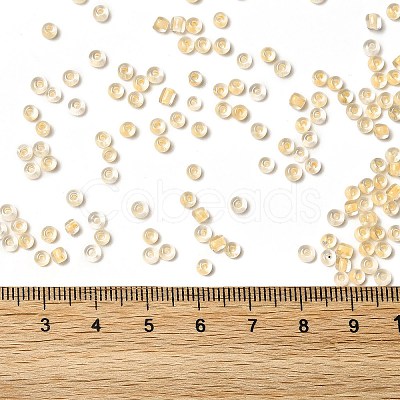 6/0 Transparent Glass Seed Beads SEED-F003-03A-14-1