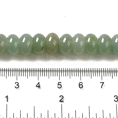 Natural Green Aventurine Beads Strands G-G102-C02-01-1