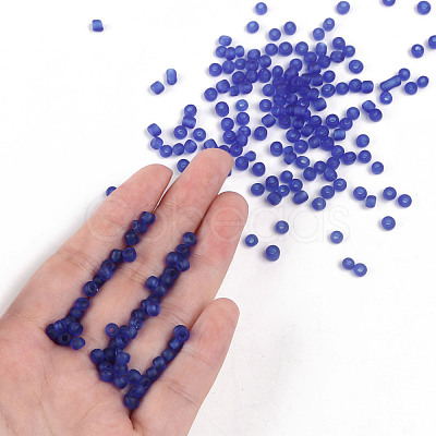 6/0 Glass Seed Beads SEED-US0003-4mm-M8-1