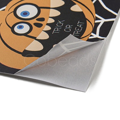 24Pcs Halloween Paper Sticker STIC-G002-02A-1