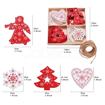 Wooden Ornaments JX039A-1