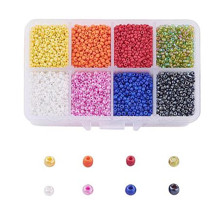 12/0 Glass Seed Beads SEED-X0050-2mm-07-1