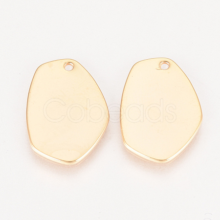 Brass Pendants X-KK-Q735-348G-1