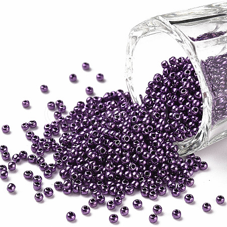 11/0 Grade A Round Glass Seed Beads SEED-N001-C-0565-1
