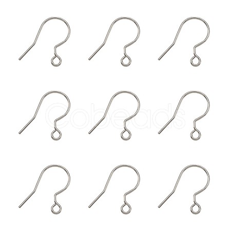 Stainless Steel Earring Hooks STAS-TAC0002-01P-1