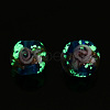 Luminous Handmade Gold Sand Lampwork Beads LAMP-T021-03C-3