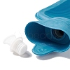 Random Color Rubber Hot Water Bag AJEW-B018-01B-4