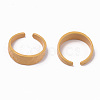 Spray Painted Alloy Cuff Rings RJEW-T011-12-RS-2