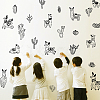 PVC Wall Stickers DIY-WH0228-513-4