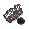 Adds to TBR Zinc Alloy Brooches JEWB-A023-01B-3