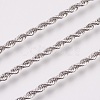 304 Stainless Steel Rope Chains CHS-K008-03C-1