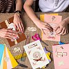 DIY Festival Envelope & Card Kids Craft Kits DIY-WH0488-66B-5