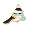 Alloy Enamel Pendants ENAM-U001-03B-G-1