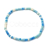 8Pcs 8 Color Glass Seed Beaded Stretch Bracelets Set BJEW-JB09470-3