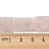 Natural Rose Quartz Beads Strands G-M420-G07-01-5