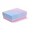 Gradient Color Cardboard Gift Boxes X1-CBOX-H006-01D-2