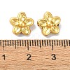 Rack Plating Brass Beads KK-M282-12G-3