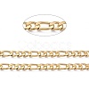 Ion Plating(IP) 304 Stainless Steel Figaro Chains CHS-E007-01G-2